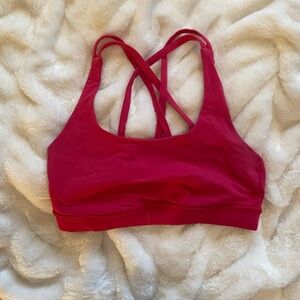 Women's lululemon fuchsia Sports Bra